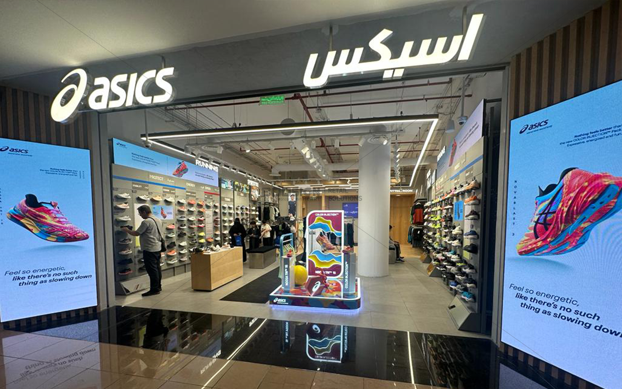 Asics-Red Sea Mall-KSA