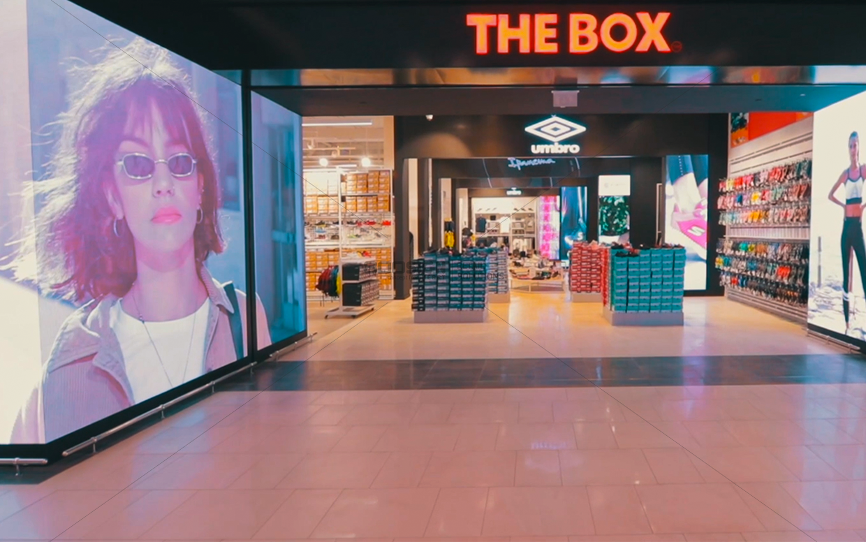 THE BOX - Oasis Mall,Sharjah