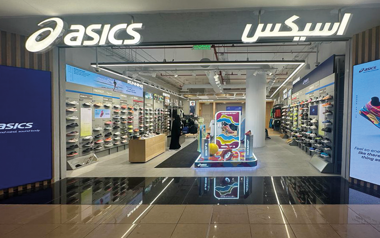 Asics - Red Sea Mall - KSA